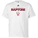 adidas Toronto Raptors White True T-shirt