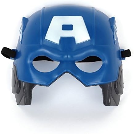 Starwars Avengers Hulk Ironman Spiderman Batman Transformer Plastic Mask (Captain America)