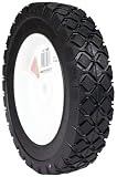 Max Power 335080 8-Inch Plastic Wheel Diamond Tread