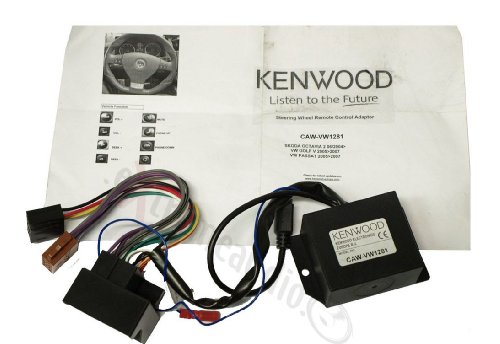 Kenwood VW CAW-VW1281 Adapter f&uuml;r Skoda Preisvergleich