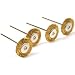 4 Brass Wire Wheel Brushes Polishing Tools fits Dremel