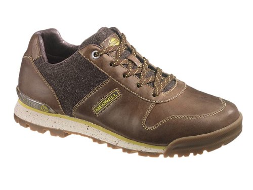 Merrell Men's Solo Origins Felt Hiking Shoes - Chocolate (11.5, Chocolate) On Sale