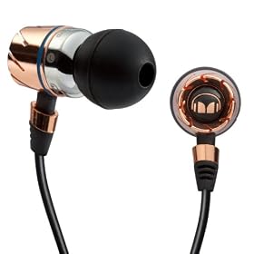 Monster - Turbine Pro Copper Con - Casque Intra-auriculaire HD + Micro - Noir