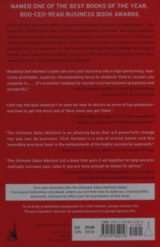 The Ultimate Sales Machine: Turbocharge Your Business with Relentless Focus on 12 Key Strategies