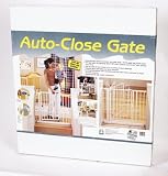 North States Auto-Close Metal Gate - Pressure Mount