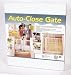Baby : North States Auto-Close Metal Gate - Pressure Mount