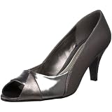 Easy Street Womens Atrium Open-Toe Pump