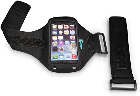 iPhone 6,6S, and 7 Sport Armband by Mobityze - Comfortable Soft Neoprene - Adjustable Fit For Large and Small Arms