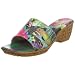 Icon Women's Ella Cork Wedge Slide