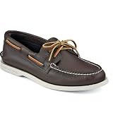 SPERRY Authentic Originals A/O Top-Sider Mens Leather Loafer Slip On 2-Eye Boat Shoes WIDE