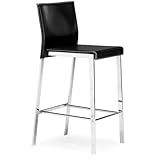 Boxter Black Counter Stool