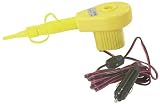 Elect 12 Volt Air Pump for Mattress, Boat and other inflatables Outdoor Living