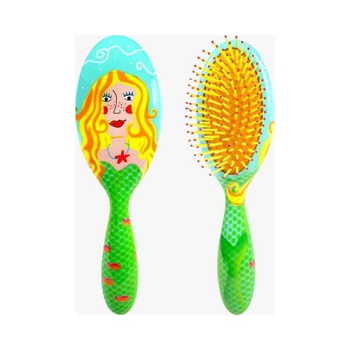Pylones Designer Girls/woman's Mermaid Fish Hair Brush