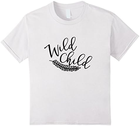 Kids Wild Child Shirt 10 White