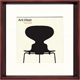 『Toshiaki Yasukawa』《Ant Chair》 インテリアアートポスター額付の画像