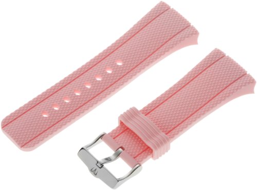 TechnoMarine Watches:TechnoMarine 3467 Kra 22-mm Pink Rubber Strap with Single-Buckle Images