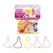 Disney Logo Bandz Kids Silly Rubber Bands Princess 20PK