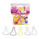 Disney Logo Bandz Kids Silly Rubber Bands Princess 20PK