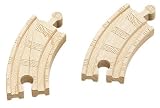 3.5-inch Curved Track - 4 pieces