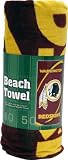 Washington Redskins Fiber Beach Towel