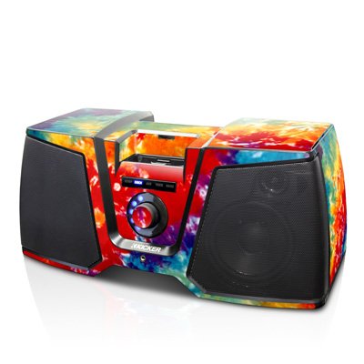 Tie Dyed Design Skin headphone skin