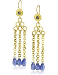 Annie Fensterstock Chandelier Earrings