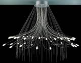 Deckenleuchte New Wind 48 aus Aluminium