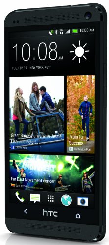 HTC One 4G Android Phone, Stealth Black (AT&T)