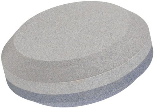 Lansky Puck, Double Dual Grit Multi-Purpose Blade Sharpener, Sharpening Stone