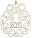 Lenox 2015 A Year to Remember Wreath Ornament