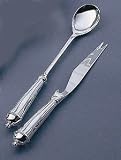 REBECCA SPOON AND KNIFE SET - REBECCA COCKTAIL SPOON AND KNIFE SET