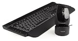 LogiLink Wireless Luxus Kombination Funk Tastatur mit Maus Set