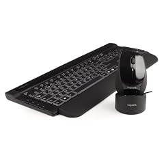 LogiLink Wireless Luxus Kombination Funk Tastatur mit Maus Set