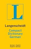 Compact Dictionary German: With New German Spelling (Langenscheidt Compact)
