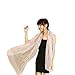VISKEY Women Girls Fashion Soft Scarf Wrap Chiffon Shawl Silk Scarves,pink,pattern