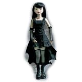 16-Inch Vinyl Ball-Jointed Vampire-Costumed Doll: Once Bitten, Twice Shy Delilah Noir
