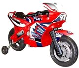 Enlarge toy image: Racing Superbike 6v Battery Powered Ride On Motorbike -  preschool activity for young kids