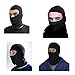 Cycling Sports Face Mask Cool Fashionable Ultra Thin Balaclava (Dark Grey)