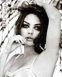 (16x20) Mila Kunis Black and White Movie Poster Print