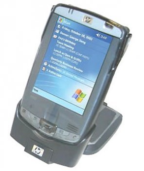 HP iPAQ Pocket PC hx2410 - Windows Mobile 2003 SE - PXA270 520 MHz - RAM: 64 MB - ROM: 64 MB 3.5" TFT ( 240 x 320 ) - IrDA, Bluetooth, 802.11b - promo