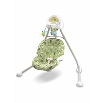 Fisher-Price Cradle 'n Swing, Scatterbug
From Fisher-Price
