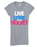 Junior's Live Love Field Hockey Shirt