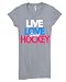 Junior's Live Love Field Hockey Shirt