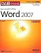 井上 健語: ひと目でわかるMicrosoft Office Word2007 (マイクロソフト公式解説書)
