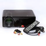 ClearMax LED Projector. Full 1080p Resolution, 50-100 inch Picture Size