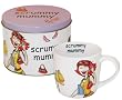 Churchill China Scrummy Mummy Mug, Fine C, Gift Tin