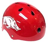 Arkansas Razorbacks Youth Hardshell Bike Helmet