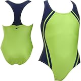 Girls Speedo Sport Splice Racer Swimsuit
