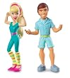 Disney / Pixar Toy Story 3 Exclusive Action Links Mini Figure Buddy 2Pack Ken Great Shape Barbie