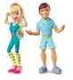 Disney / Pixar Toy Story 3 Exclusive Action Links Mini Figure Buddy 2Pack Ken Great Shape Barbie